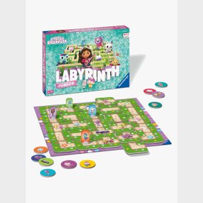 Ravensburger Gabby's Dollhouse Labyrint Junior Spil