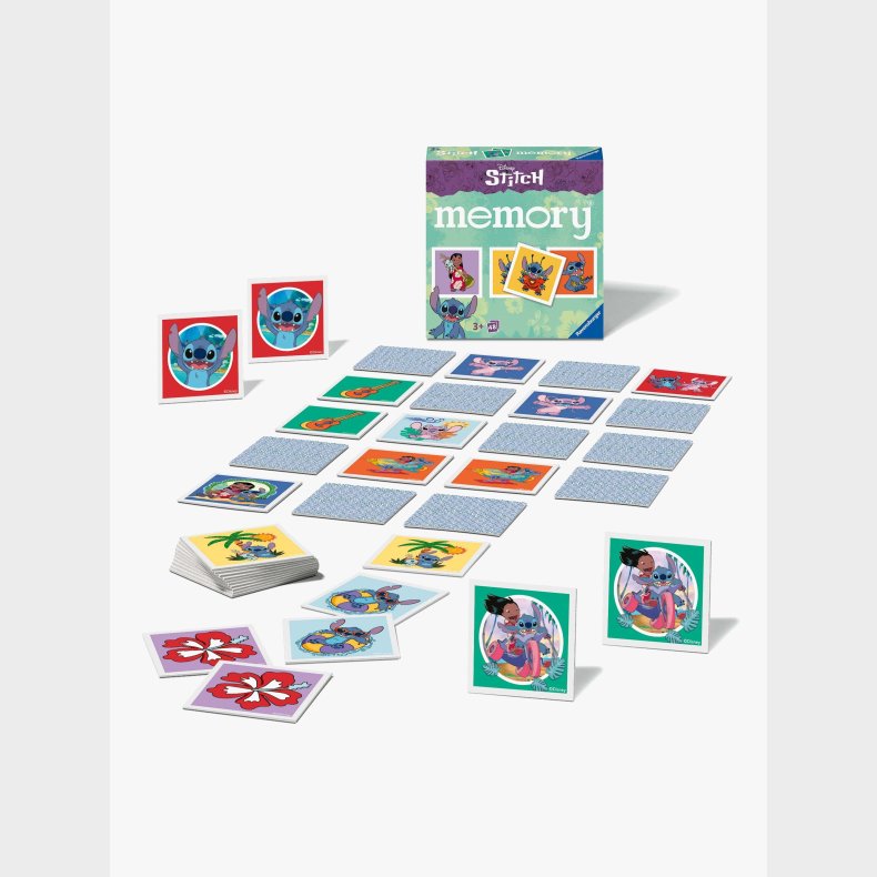 Ravensburger Disney Stitch Mini Huskespil