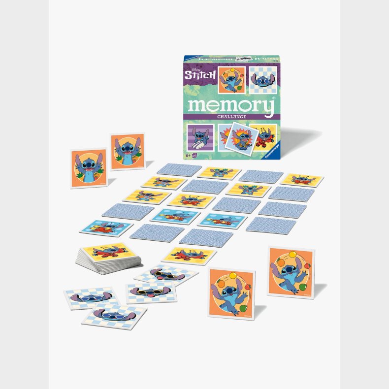 Ravensburger Disney Stitch Challenge Huskespil