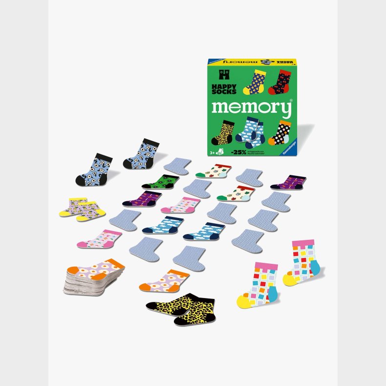 Ravensburger Happy Socks Huskespil