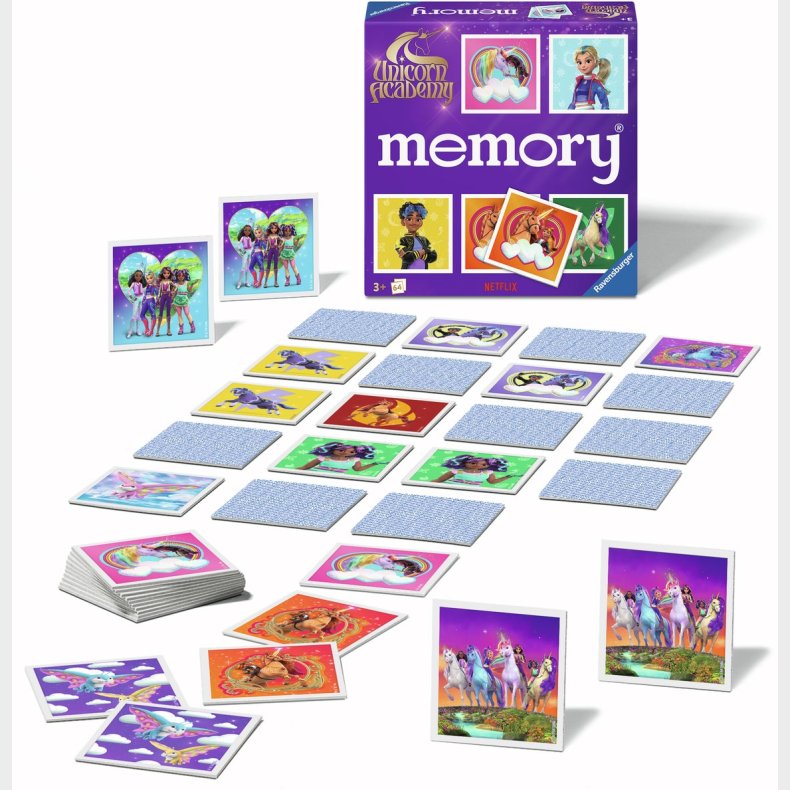 Ravensburger Unicorn Academy Huskespil