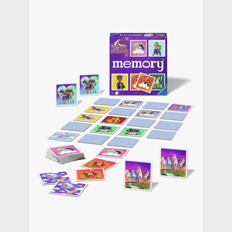 Ravensburger Unicorn Academy Huskespil