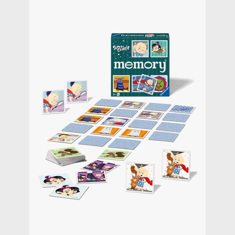 Ravensburger Super Charlie Huskespil