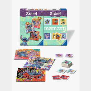 Ravensburger Disney Lilo &  Stitch Puslespil 3-i-1 + Huskespil
