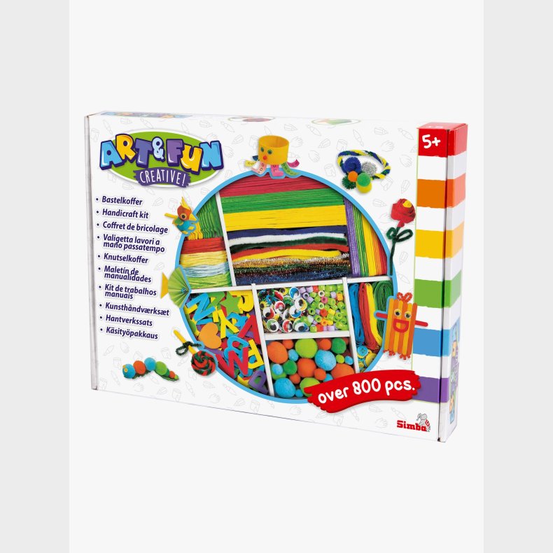 Art &  Fun Crafts &  Kreakasse