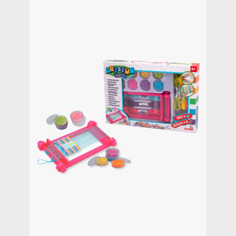 Art &  Fun Vvemaskine med Perler