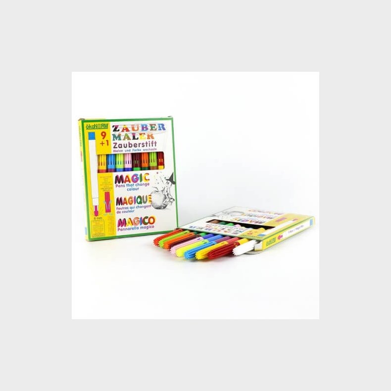 koNORM | Trylletusser, 9+1 stk.