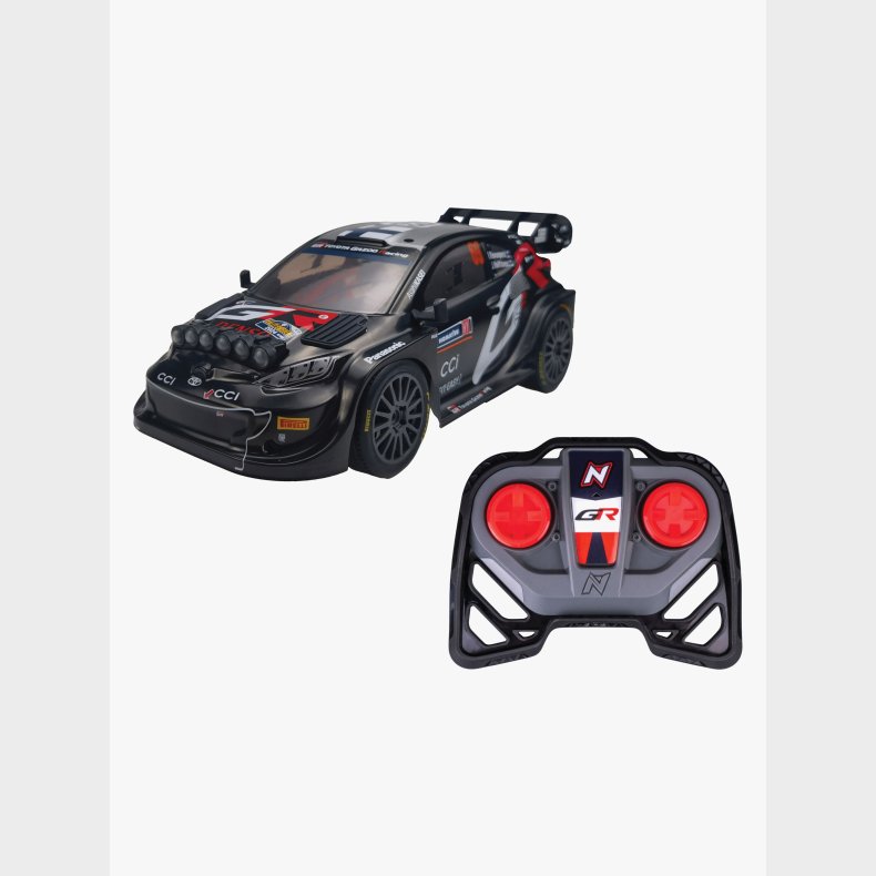 Nikko Toyota Rovanper Fjernstyret Bil 1:18