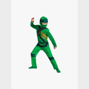 LEGO Ninjago Lloyd Kostume med Maske, 3-4 �r