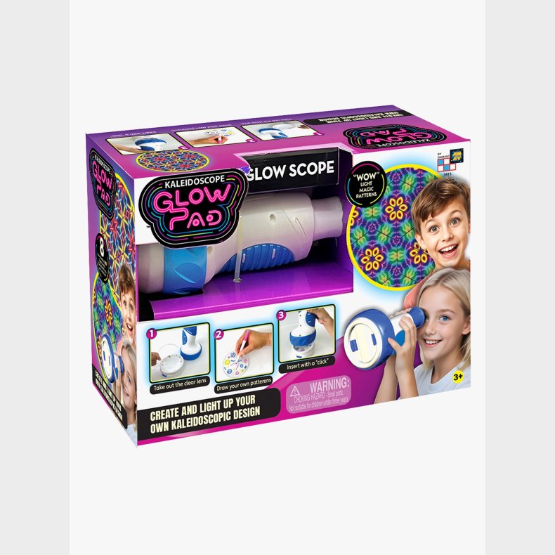 Original Glow Pad Kalejdoskop