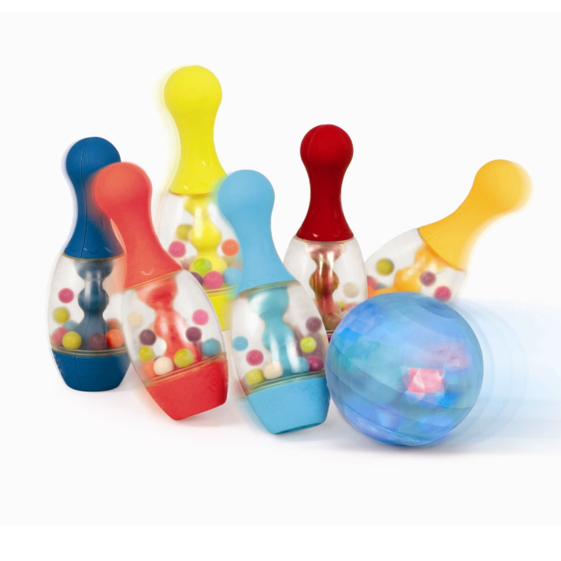 B. Toys | Bowlingspil - Lets Glow Bowling