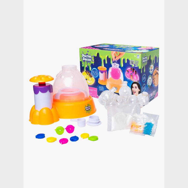 Dr Squish Slimemaskine Squishy Neon