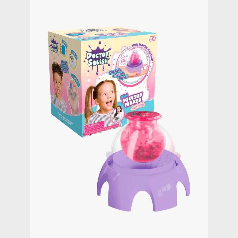 Dr Squish Slimemaskine Squishy Mini