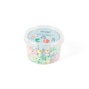 Dantoy | Plastperler - Pastel, 280 stk