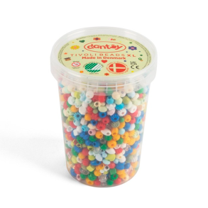 Dantoy | Plastperler - Tivoli, 1.580 stk