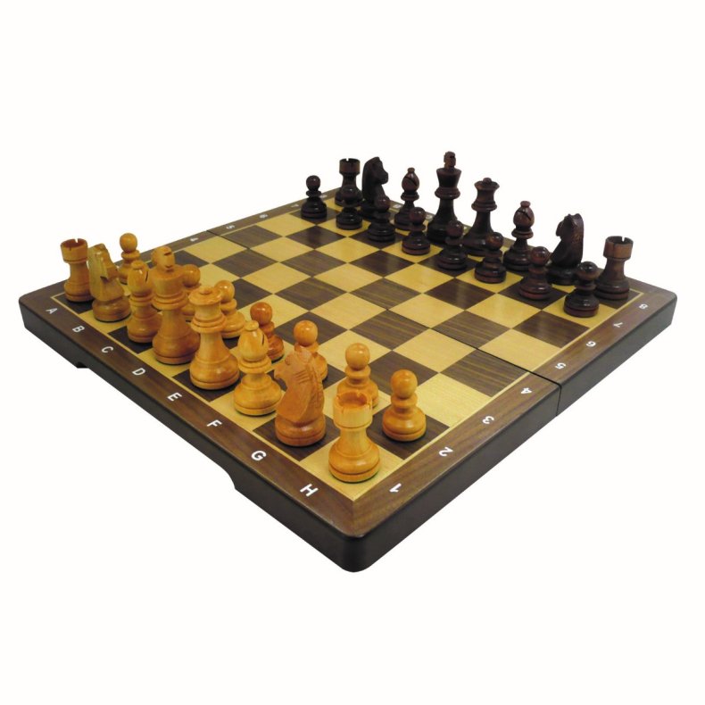 Asmodee | Skak (foldbar) - 28 x 28 cm