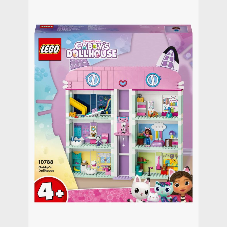 LEGO Gabby's Dollhouse 10788 Gabbys dukkehus