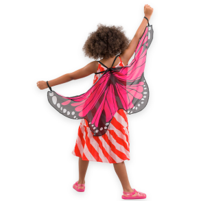 Pretend to Bee | Sommerfuglevinger - Pink, str. 3-8 r