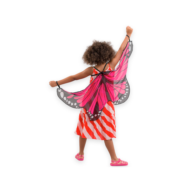 Pretend to Bee | Sommerfuglevinger - Pink, str. 3-8 r