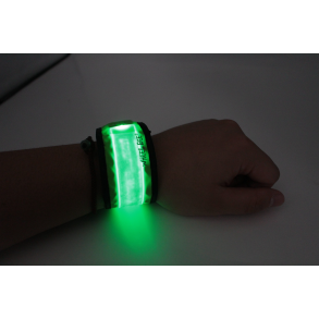 Wheel Bee | LED-bnd med slap-wrap