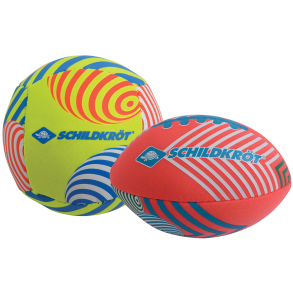 Schildkrt | Mini-bolde af neopren, 2-pak