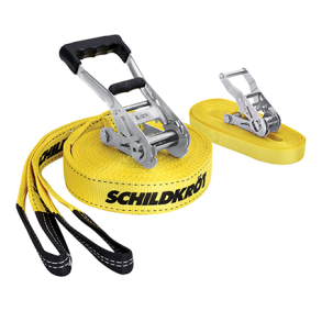 Schildkrt Slackline - Inkl. hjlpeline