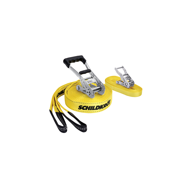 Schildkrt Slackline - Inkl. hjlpeline