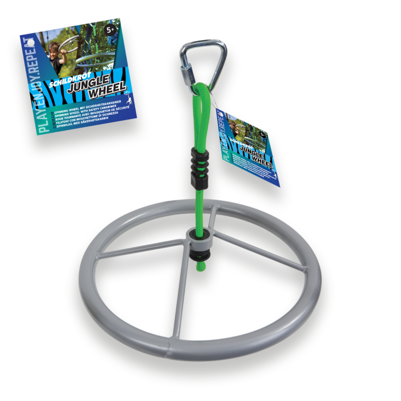Schildkrt | Jungle Line tilbehr - Hjul  35,5 cm