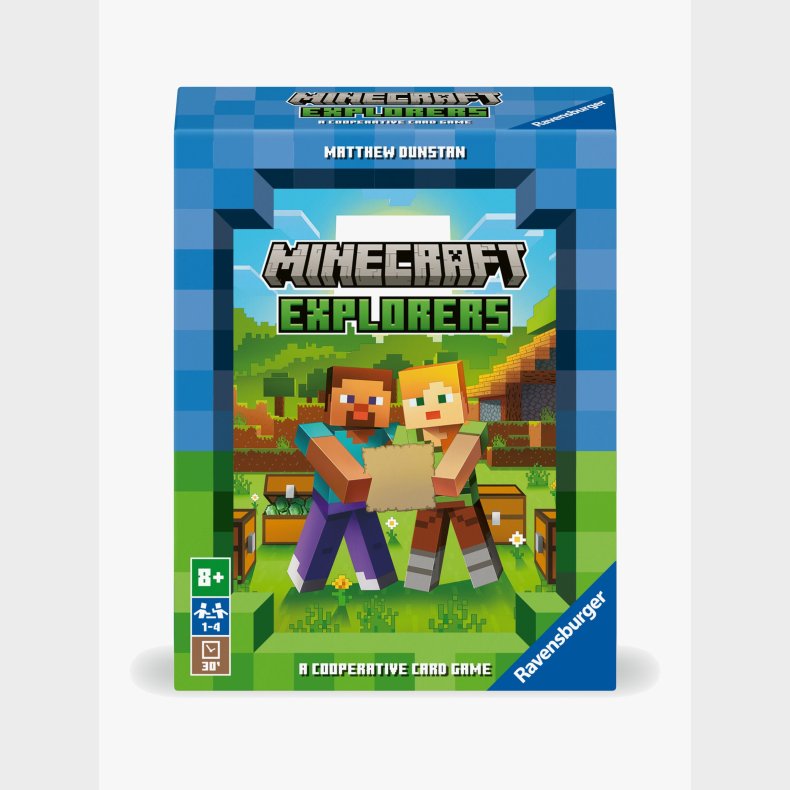 Ravensburger Minecraft Explorers Kortspil