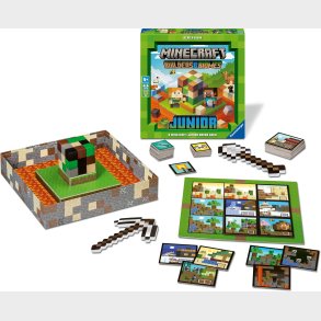 Ravensburger Minecraft Junior Spil