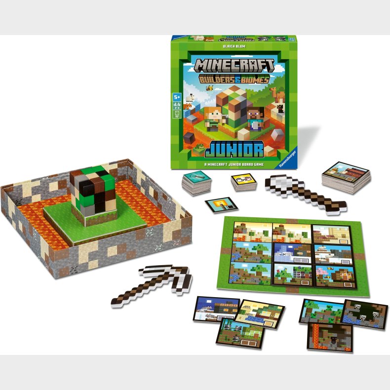 Ravensburger Minecraft Junior Spil