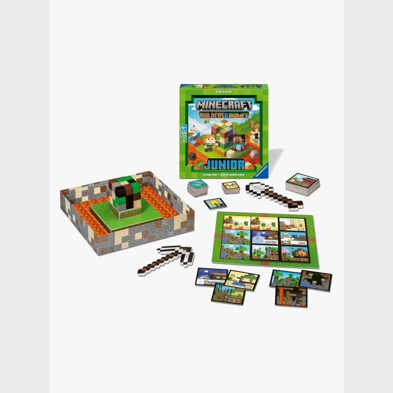 Ravensburger Minecraft Junior Spil