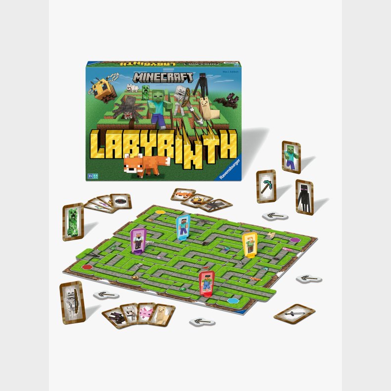 Ravensburger Minecraft Labyrint Spil