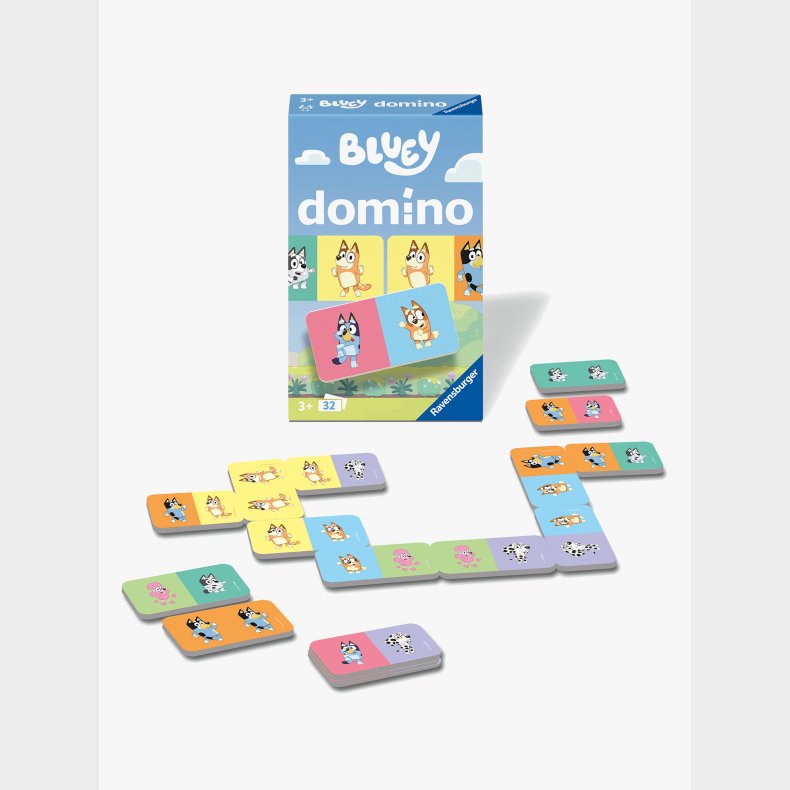 Ravensburger Bluey B�rnespil Domino