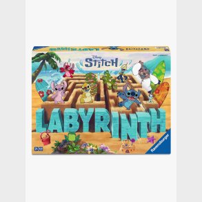 Ravensburger Disney Stitch B�rnespil Labyrinth