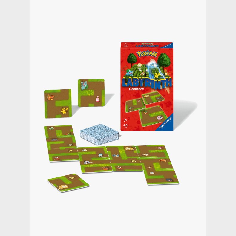 Ravensburger Pok�mon B�rnespil Labyrinth Connect