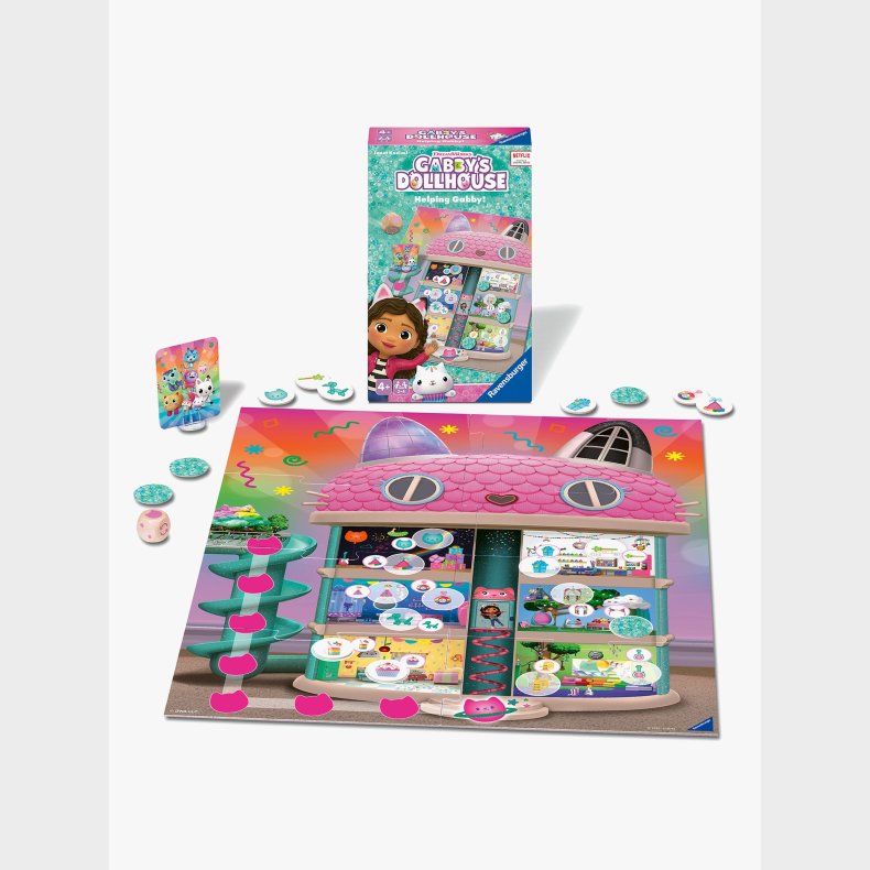 Ravensburger Gabby's Dollhouse B�rnespil Helping Gabby