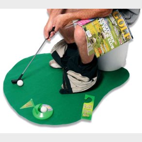 Toilet Golf