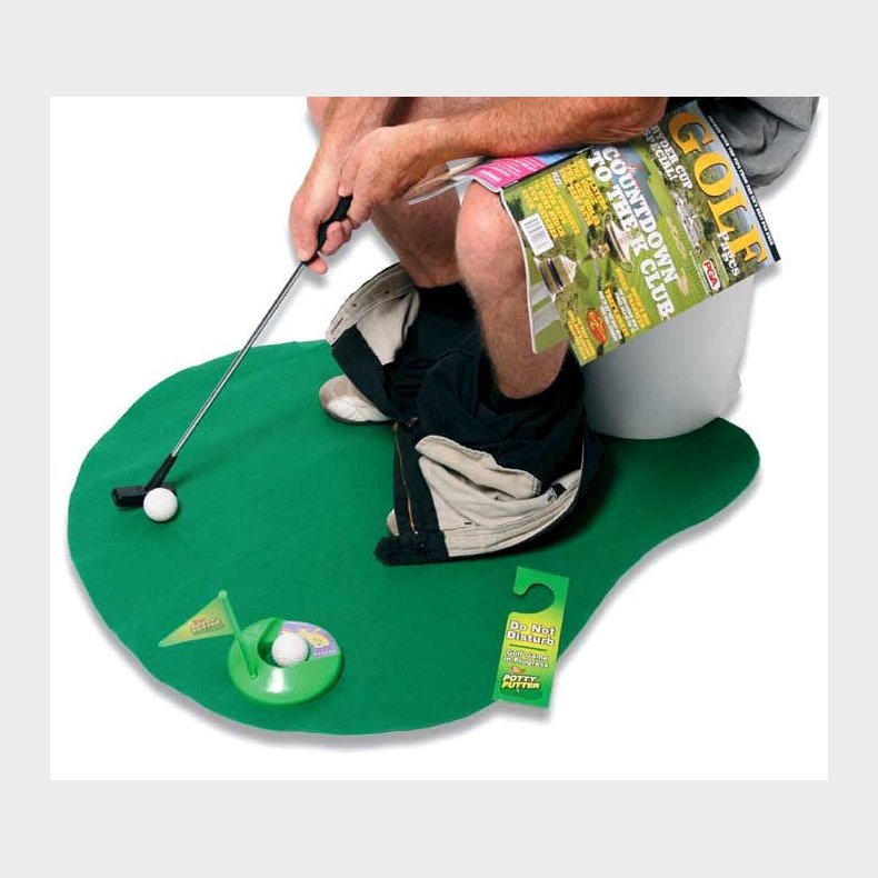 Toilet Golf