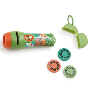 Scratch | Lommelygte med dias - Sig goddag til en dinosaur