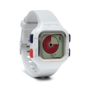 Time Timer Junior Armbndsur - Lysegr