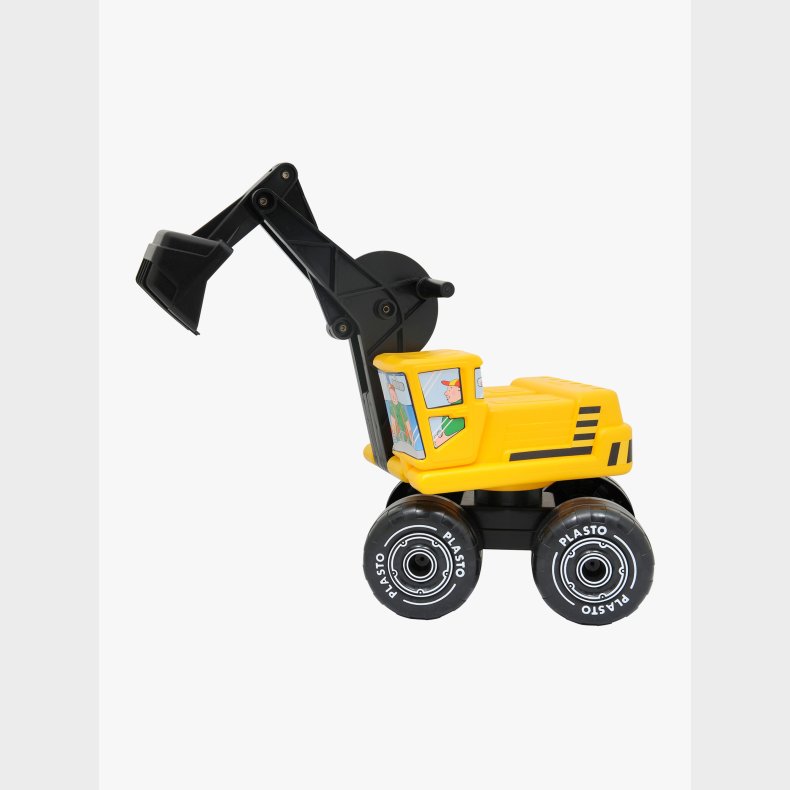 Plasto Sidde-Gravemaskine