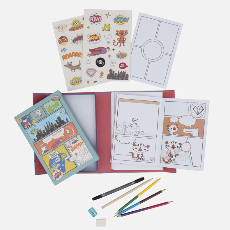 Tiger Tribe | Lav dine egne tegneserier