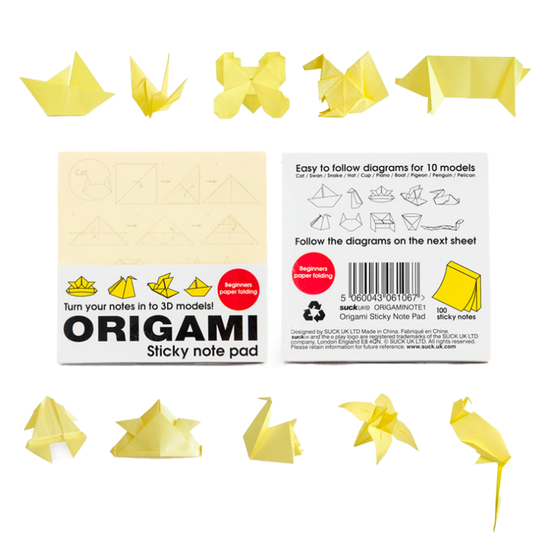Sticky Notes Origami