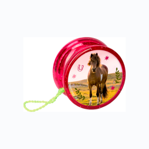 Yoyo med lys - Hest