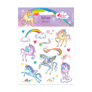 Tatoveringer, Glitter - Enhj�rninger