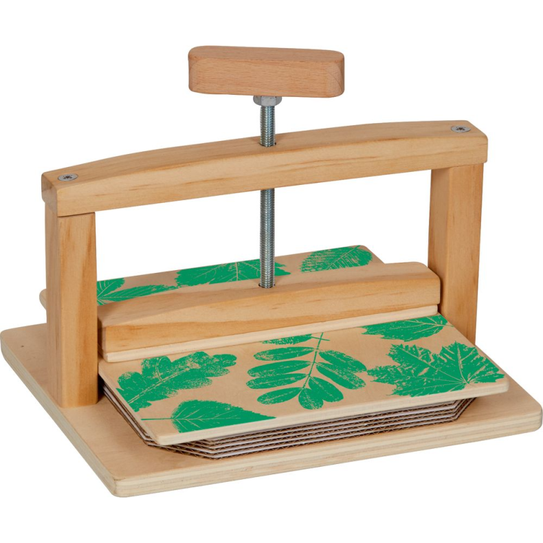 Spiegelburg | Samlest - Lav din egen blomsterpresse