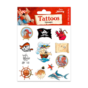 Tatoveringer - Capt'n Sharky