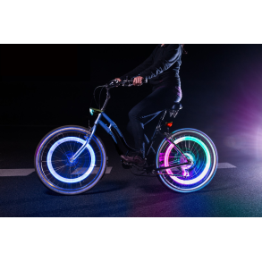 Magisk lys til cyklen