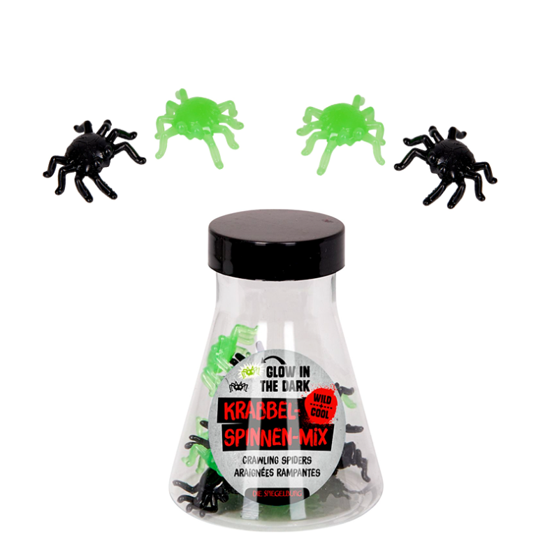 Kravlende edderkopper, 24 stk